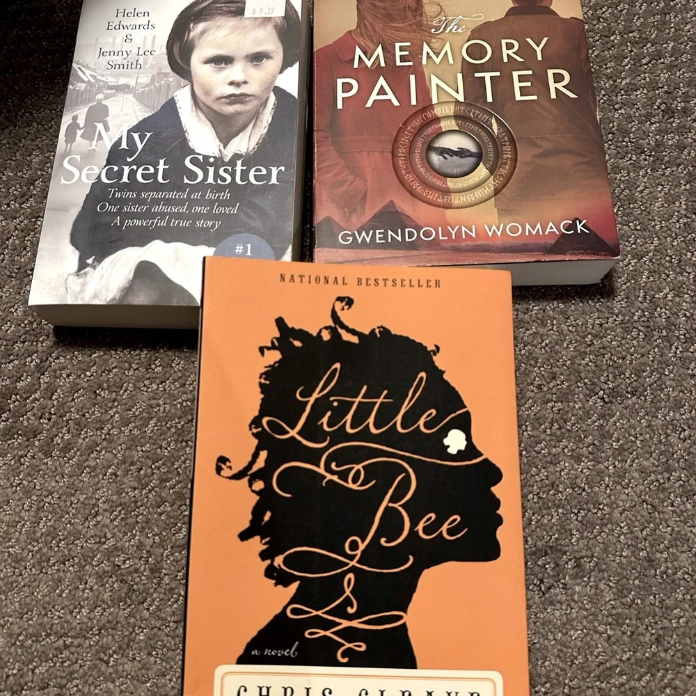 Book set of 3 Novels - Picture 1 of 3